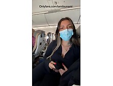 italian hotty flashing large bazookas in public - compilation