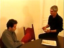 Le puceau et la vieille pute