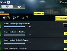 Canjeando Battle points Nivel 100 Consigo la M4CQB