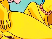 Famous Cartoon Characters Engage in Sexual Parody