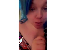 Surprising Dad in the shower..  SHH!!