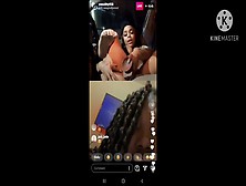 Instagram Thot Going Crazy On Ig Live