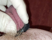 Enjoy My-Ballsack,  Micro Dick,  Erection,  Closeup Cum