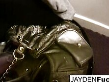 Jayden Jaymes's Dressing Room Solo