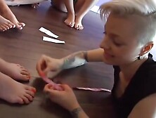 Special Foot Party Btw Girls - Emily Bruni