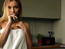 STASYQ - Giant boobed Katya Killer stripping