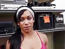 Fit And Buffed Pretty Instructor Gets Fucked Hardcore