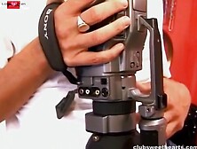 Barely teenie My Girlfriends First Time on Camera