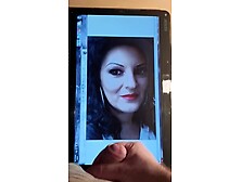 Gorgeous Danijela cum tribute