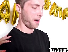 Four-Way Frenzy #4: DeepThroating Blowjobs & Anal Threesomes