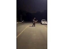 Fucking on the street