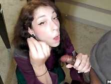 Italian cook gets a hard anal pounding and enjoys double penetration to keep her job