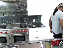 Lewd Cougar Kelly Caprice Seduces Monster Cocked Repairmen