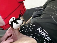 I bang bareback my wench in the throat and butt with a large schlong