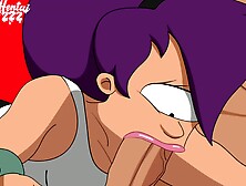 Fulfilling Futurama Fantasies Leelas Lewd Love Affair