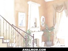 Step Sister In Law Takes Big Dick In Her Ass In The Shower - Dana Dearmond & Johnny Castle
