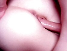 Close up Fucking Wet Creamy Pussy and Creampie