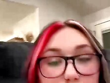 Teen Booty Babe Gets A Load Of Hot Cum On Her Ass After Hard Pounding