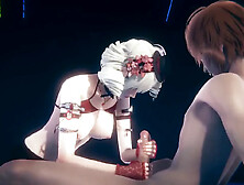 Hentai Sexy Girl Handjob and Fucked at Pool