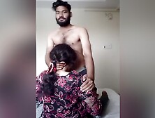 Part2 Indian Girl In Her Traditional Dress In Hotle Room With Her Boyfriend