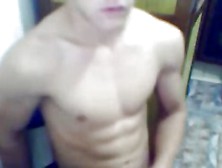 Brazilian Hot Boy Jerking On Cam