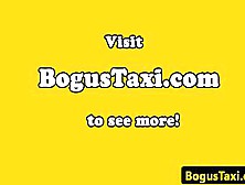 European Amateur Anally Fucked In Taxi Before Bj