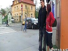 Racy Russian Redhead Ster Zuzana Fucking A Man