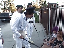 Horny Holly Wellin pussy licked and fucked hard