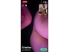 German Girl Licks Nipple Until He Cums