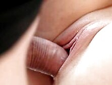 Close-Up Pussy Fuck With Huge Creampie Ending - German Teen Amateur