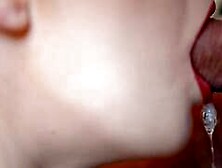 Submissive Teen's Deepthroat Practice Makes Cock Explode