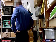 Cute And Petite Shoplifter Punish Fuck