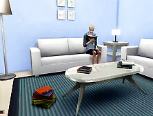 Kulanin1 - Sexy Teacher (3) Home Visit Free Screw Student - The Sims 4 (Free Fuck)