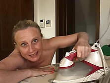 special excitement when ironing