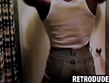 Retrodudes. Com - Dwight Antoine Sucks A Big Dick Until It Explodes With Cum In His Mo