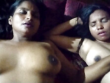 Horny Indian villagers engage in steamy threesome at countryside estate