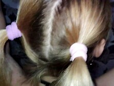 Hard Fuck and Comshot on my Teen Slave Ass.  DP,  Anal Plug.  BDSM.  Part 8.