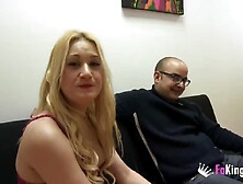 Proud girl fucks an ugly bald guy without thinking it twice