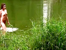 Caught in the Act Lexi Rains Steamy Pond Seduction Forbidden Desires Exposed!