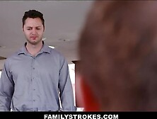 Hawt Hot Golden-haired mother I'd like to fuck Brooke Banner Gets Carnal Massage For Mother's Day