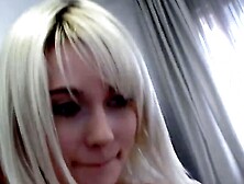 UNBELIEVABLE! Tiny Temptress Gobbles Up GIANT Loads of JUICE After INSANE Pumping!