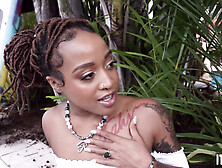 Mena's Upside Down Anal Experience