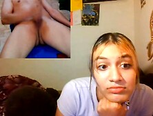 blonde watch me cum