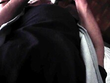 POV clip of a marvelous mother i'd like to fuck who takes cash to give a oral-job and gulp cum As ordinary on her knee