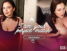 Let’s Match and Meet Starring Alice Peachy