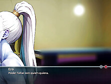 Divine Adventure - The Ford Blowjob and the Passionate Kiss with Android 18