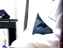 Asian Babe Uses Marker on Her Puffy Lips in Rough Sex