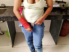 First Time Sex Before Marriage with Sagita Sharm and Monika Singh - HD Indian Bhabhi Fucking in Kitchen