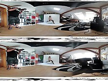 Engaging Antonia's reality clip