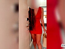 It Appears to be I Worthy Chap,  So I Let Him in My Cabin! eighteen Year Old Drilled By Stranger - Teen CREAMPIED - Virginal Inse